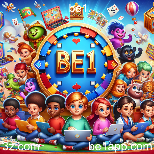 Descubra a Mágica dos Jogos Infantis no be1